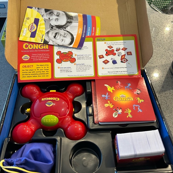 🧡5/$25🧡Conga Game - Blue - Picture 4 of 5